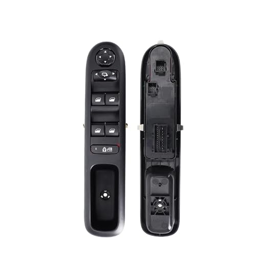 Fensterheber Schalter Schalttaste Für Peugeot 3008 Fließheck Wagon Auto Elektrische Master Fensterheber Control Schalter Glas Taste 96650620ZD 96650621ZD(Electric Fold) von Atmophe