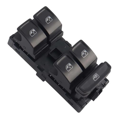 Fensterheber Schalter Schalttaste Für SEAT Für Leon 2013 2014 2015 Elektrische Fensterheber Hauptsteuertaste Schalter Fenster Master Switch 5G0959857 von Atmophe