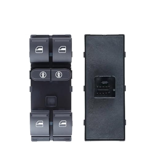 Fensterheber Schalter Schalttaste Für Seat Für Alhambra 2011 2012 Vorne Fahrertür Master Fensterheberschalter Cuntrol Heber Taste Auto 7L6959857E von Atmophe