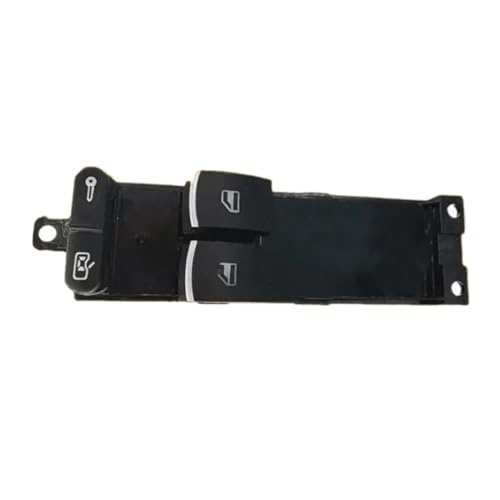 Fensterheber Schalter Schalttaste Für Seat Für Leon 1 1M1 / 1P1 1999 - Für Toledo 2 1M2 / 5P2 Fensterheberschalter 1J3959857A 1J3959857(Red Chrome) von Atmophe