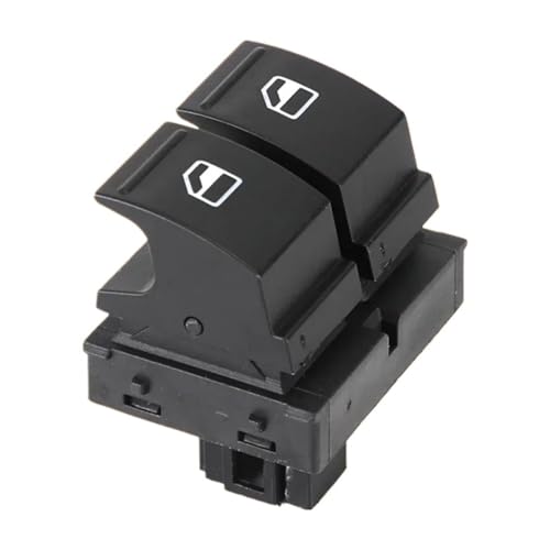 Fensterheber Schalter Schalttaste Für Skoda Für Fabia 2 Für Octavia 1Z Elektrische Fensterheber Schalter Grün 1Z0959858B 1Z0959858 5J0959855(1Z0959858) von Atmophe
