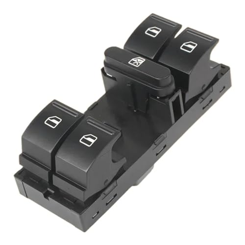 Fensterheber Schalter Schalttaste Für Skoda Für Fabia 2 Für Octavia Für 1Z Elektrischer Fensterheberschalter Grün 1Z0959858B 1Z0959858 5J0959855(1Z0959858B) von Atmophe