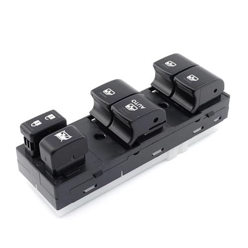 Fensterheber Schalter Schalttaste Für Subaru Für Forester 2014-2016 Vorne Links Power Fenster Master Switch 83071-SG040 von Atmophe