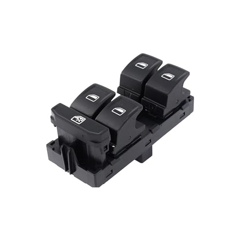 Fensterheber Schalter Schalttaste Für VW Für Golf Für MK7 Für Passat Für Tiguan Power Fenster Control Schalter 5G0959857B(Normal Switch) von Atmophe