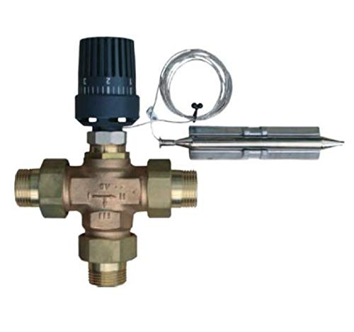Atmos VLTR-Set B 3-Wege Vorlauftemperatur Regelset 40-70°C 1''AG Metall Ventil Heizkörperthermostat Regelventil Atmos VLTR-Set B 3-Wege Vorlauftemperatur Regelset 40-70°C 1''AG Metall Ventil Heizkörperthermostat Regelventil von Atmos