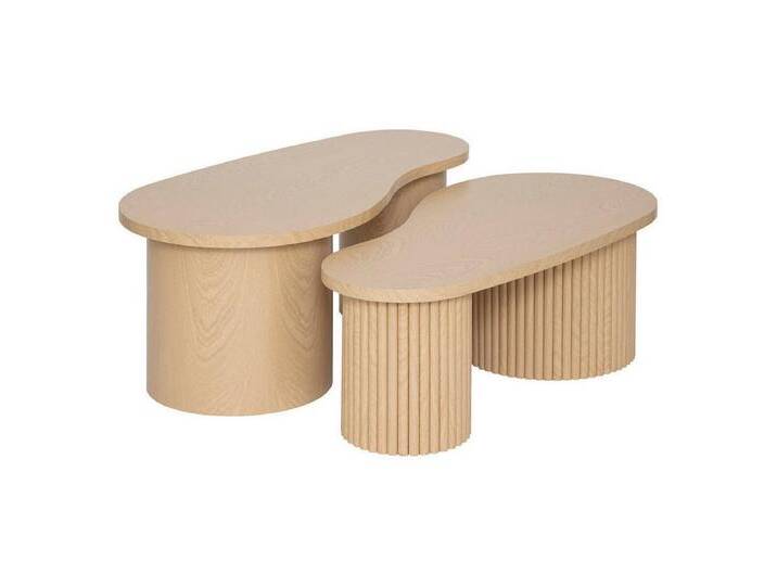 Atmosphera Créateur d'intérieur Beistelltisch (funktional), keine, beige von Atmosphera-Créateur-d'intérieur
