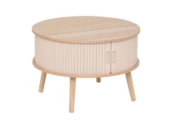Atmosphera Créateur d'intérieur Beistelltisch (funktional), beige von Atmosphera-Créateur-d'intérieur