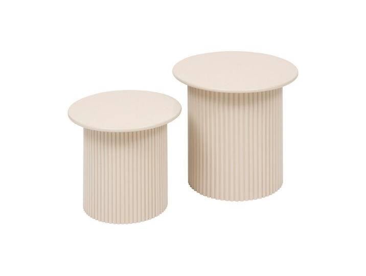 Atmosphera Créateur d'intérieur Beistelltisch (funktional), beige von Atmosphera-Créateur-d'intérieur