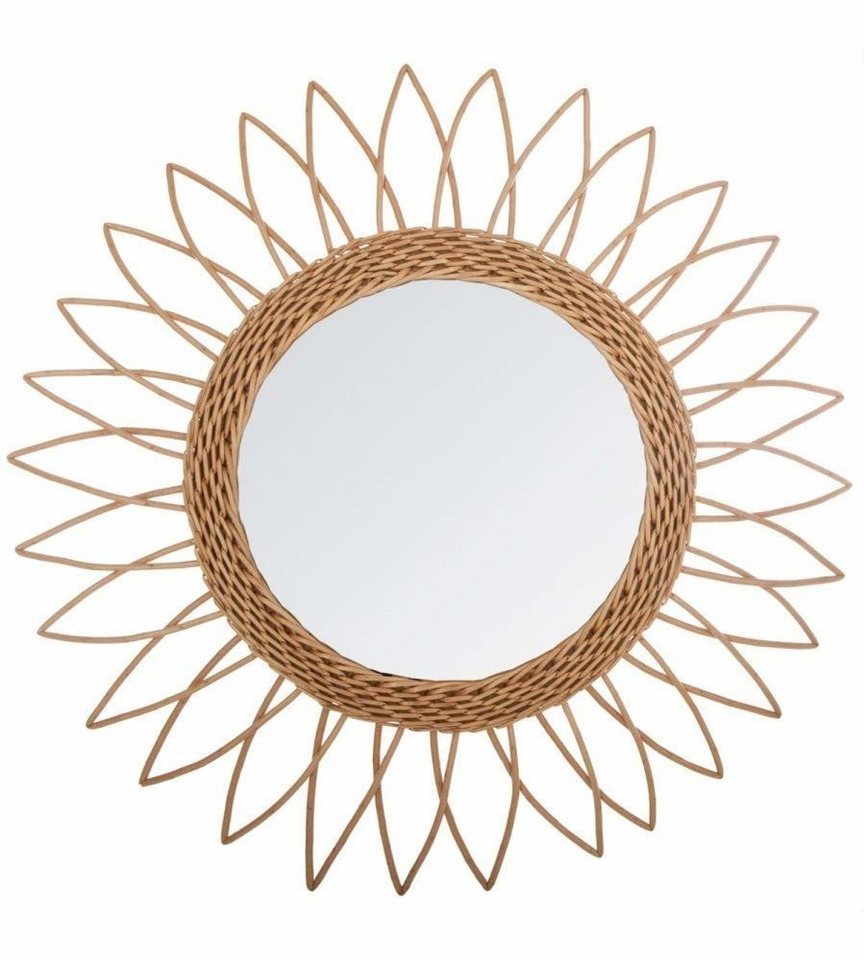 Atmosphera Créateur d'intérieur Wandspiegel SONNE, aus Rattan von Atmosphera Créateur d'intérieur