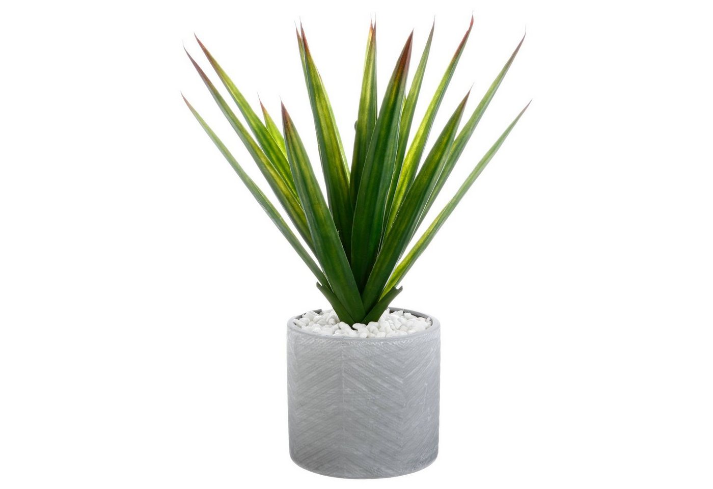 Kunstpflanze ALOE VERA Zimmerpflanze, Atmosphera Créateur d'intérieur, Höhe 47 cm von Atmosphera Créateur d'intérieur