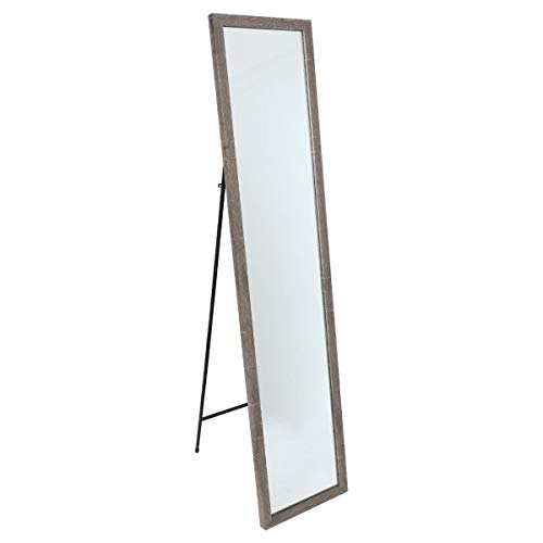 ATMOSPHERA EFFE Standspiegel mit Neigungswinkel, 35x155 cm, beige, Farbe:Grau ATMOSPHERA EFFE Standspiegel mit Neigungswinkel, 35x155 cm, beige, Farbe:Grau von ATMOSPHERA CREATEUR D'INTERIEUR