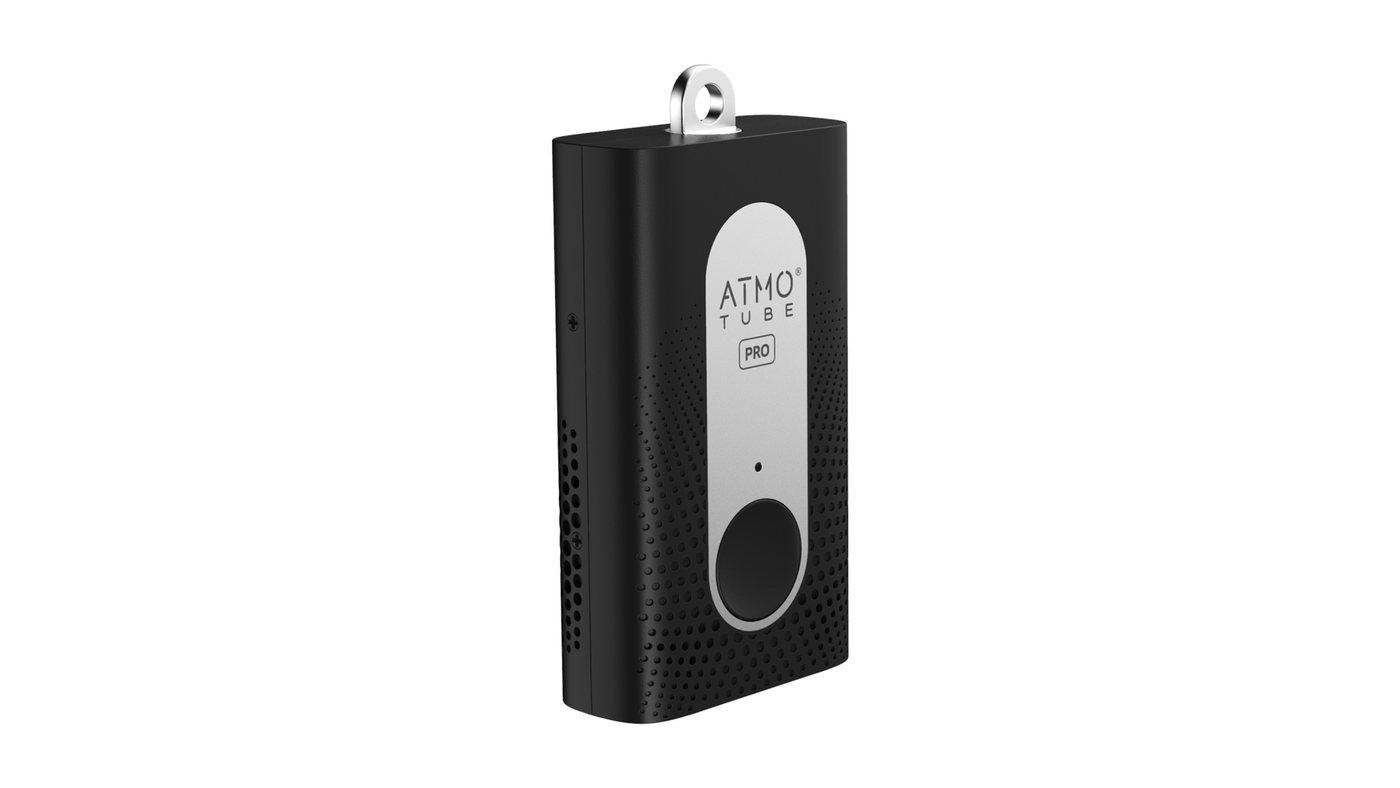 Atmotube Raumluft-Qualitätssensor Atmotube Pro portables Feinstaub-Messgerät mit Bluetooth von Atmotube