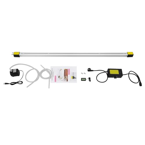 0-400 ℃ Elektrische Acryl-Heiß Biegemaschine Acrylbiegemaschine PVC Heißbiegemaschine Heizung für Acryl PVC ABS PP 1500W 220V 1250mm 49'' von Atnhyruhd