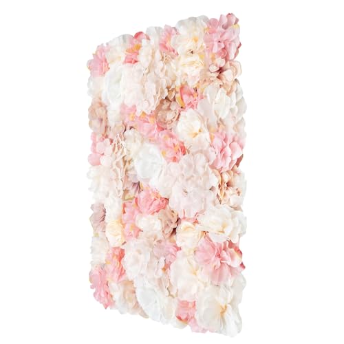 12 Stück Künstliche Blumen Wand Kunstblumenwand Künstliche Blumenwand Rosenwand DIY Hintergrund 40x60cm Fuer Hochzeit Balkon Garten 12 Stück Künstliche Blumen Wand Kunstblumenwand Künstliche Blumenwand Rosenwand DIY Hintergrund 40x60cm Fuer Hochzeit Balkon Garten von Atnhyruhd