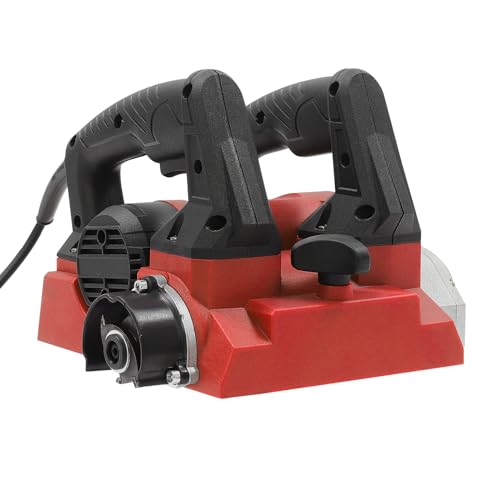 1300W Sanierungsfräse Betonschleifer Elektrische Betonfräse Putzfräse Fräsbreite 150mm 1-4 mm Elektrische Wandhobelmaschine Elektrischer Wandhobel Profi Betonschleifer von Atnhyruhd