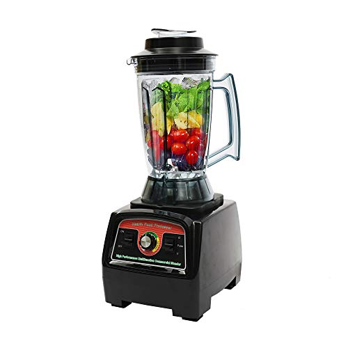 3.9L 2800W Kommerzielle Hochleistungs Standmixer Smoothie Maker Hochleistungsmixer Multi Standmixer Selbstreinigungsfunktion von Atnhyruhd