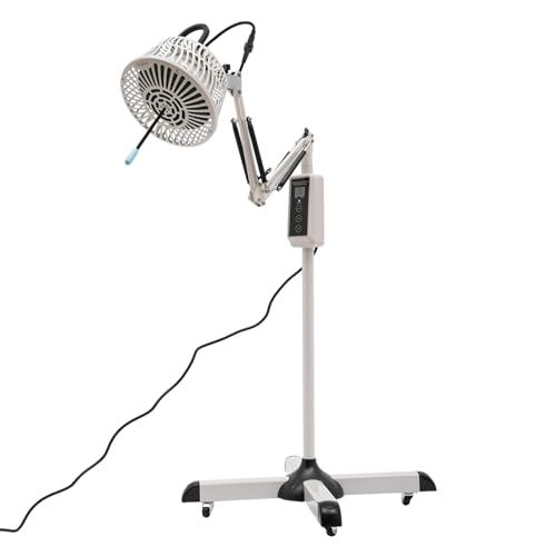 Atnhyruhd TDP Fern Infrarot Wärmelampe Rotlichtlampe mit Touch Screen Infrarotlampe Infrarotlicht-Rotlicht-Wärmelampen mit Timer Atnhyruhd TDP Fern Infrarot Wärmelampe Rotlichtlampe mit Touch Screen Infrarotlampe Infrarotlicht-Rotlicht-Wärmelampen mit Timer von Atnhyruhd