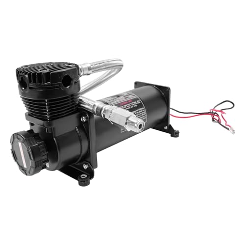 Heavy Duty Air Train Horn Air Ride Suspension Kompressor 12V 23A 200PSI 1.75CFM Ersatzbeschlägen Pneumatische Federung Kompressor von Atnhyruhd