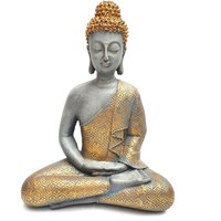 Dekorative Buddha Statue, Meditation Achtsamkeit, Wohnkultur, Yoga Arbeit Dekor, Figur, Innendekoration, Spirituelles Geschenk von AtolyeDreamArt