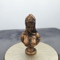 Dekorative Verschleierte Damenstatue, Frauenstatue, 5, 91 Inches, Jungfrau-Dame-statue-Skulptur, Jungfrau-Maria-statue, Geschenk Für Sie von AtolyeDreamArt