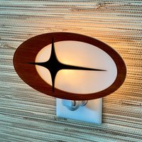 Mid Century Modern Nachtlicht | Orion Design Ambiente Beleuchtung Plug in Wandleuchte Atomic Avocado Designs® von AtomicAvocadoDesigns