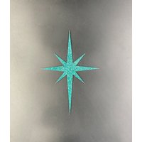 Mid Century Modern Sparkle Atomic Starburst | Individuell | Dekor Glitzer Ausschnitt Retro Wand Kunst Avocado Designs® von AtomicAvocadoDesigns