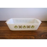 Anchor Hocking Fire King "Wiesengrün" 1Qt-Kasserolle von AtomicMagpie