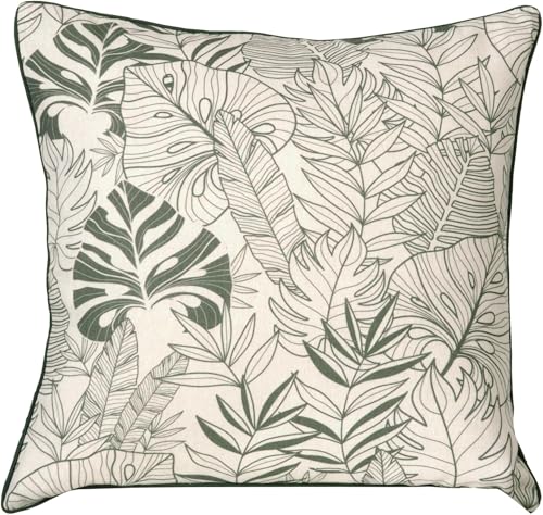 Atout Ciel Kissen, gefüllt, pflanzlich, 45 x 45 cm, Khaki Atout Ciel Kissen, gefüllt, pflanzlich, 45 x 45 cm, Khaki von Atout Ciel