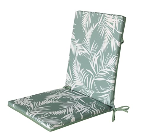 Atout Ciel Sitzkissen für Outdoor-Sessel, zweifarbig, aus wasserabweisendem Stoff, 90 x 40 cm, 4 Varianten von Atout Ciel