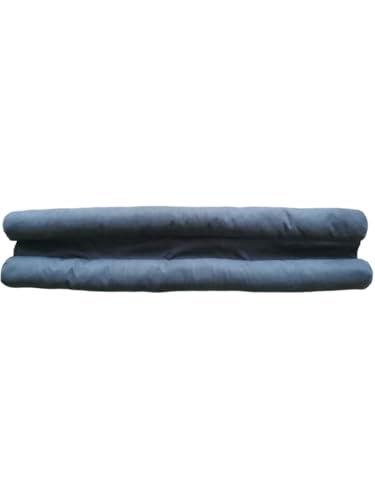 Atout Ciel Zugluftstopper, doppelt, aus Veloursleder, 80 cm, Anthrazit von Atout Ciel