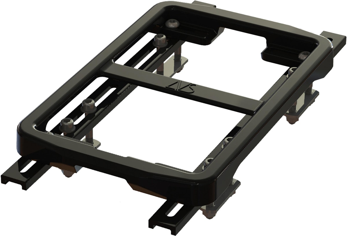 AtranVelo Systemadapter New Rack AVS Front von Atranvelo