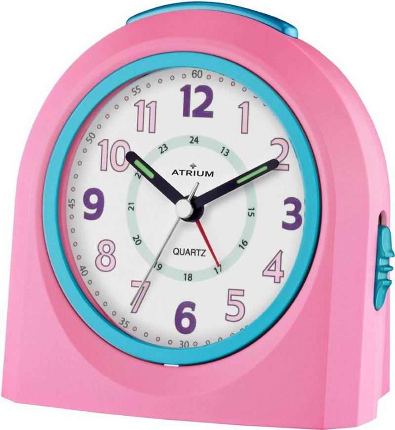 Atrium Kinderwecker A921-17 Kinderwecker, Lernwecker, Geschenkidee, Schulanfang, Kinderzimmer von Atrium