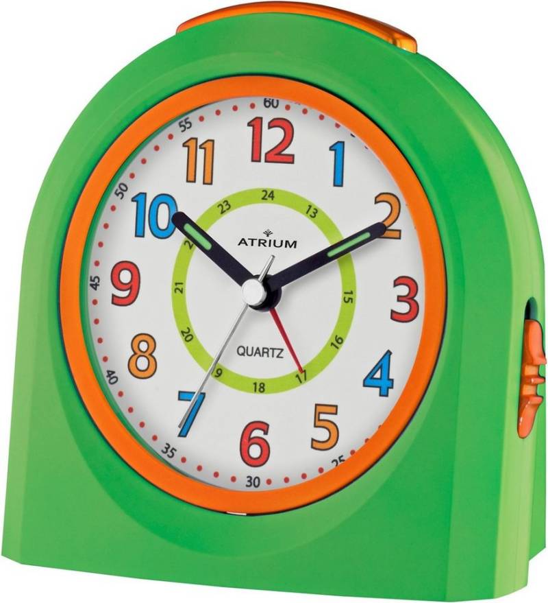 Atrium Kinderwecker A921-3 Kinderwecker, Lernwecker, Geschenkidee, Schulanfang, Kinderzimmer von Atrium