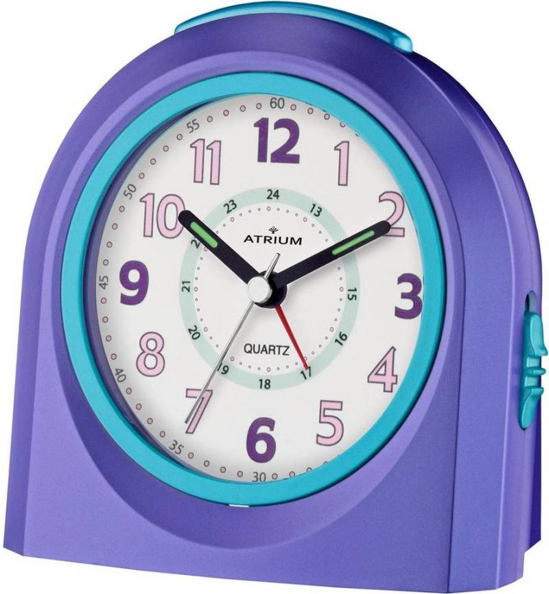 Atrium Kinderwecker A921-8 Kinderwecker, Lernwecker, Geschenkidee, Schulanfang, Kinderzimmer von Atrium