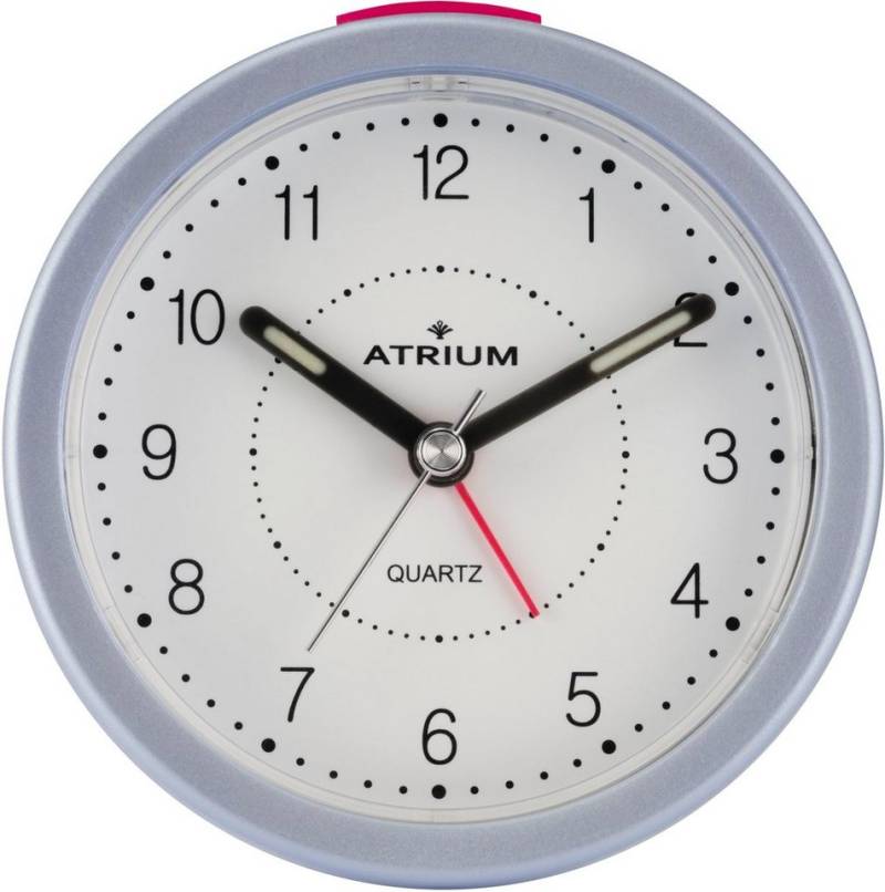 Atrium Quarzwecker Wecker, schleichende Sekunde, Beleuchtung, Geschenkidee, Schlafzimmer von Atrium