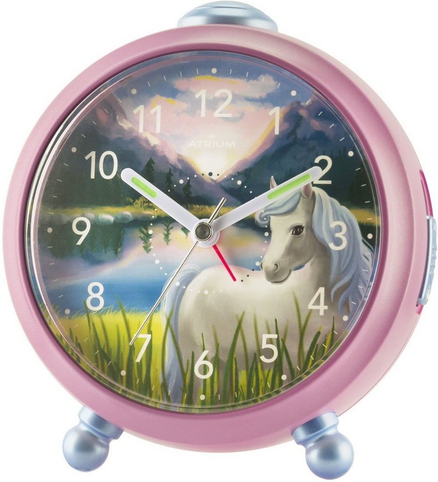 Atrium Wecker Kinderwecker mit Einhorn Motiv SIABELLE - Atrium Modell: A932-17 Atrium Wecker Kinderwecker mit Einhorn Motiv SIABELLE - Atrium Modell: A932-17 von Atrium