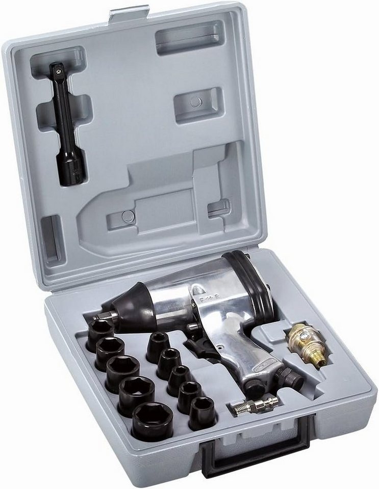 Atrox Druckluft-Schlagschrauber ATROX Druckluft-Schlagschrauber-Satz 1/2" inkl. Koffer Atrox Druckluft-Schlagschrauber ATROX Druckluft-Schlagschrauber-Satz 1/2" inkl. Koffer von Atrox