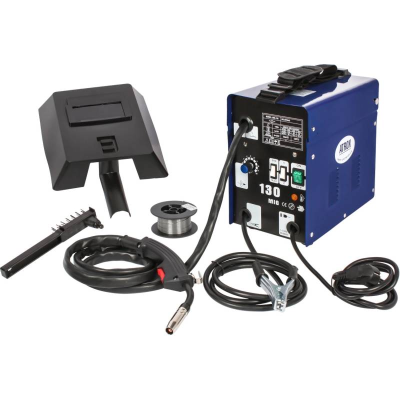 Atrox Fülldraht-Schweißgerät mit Zubehör-Set Atrox Fülldraht-Schweißgerät mit Zubehör-Set von Atrox