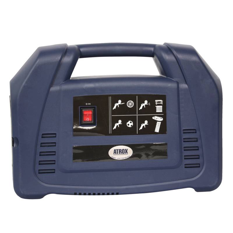 Atrox Mini-Kompressor Tragbar inkl. Zubehörset 9-tlg. von Atrox