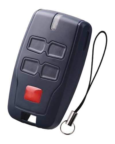433,92 MHz Garagentor Fernbedienung kompatibel mit BFT Mitto 2 B, Mitto 4 RCB04, R1, RCB02, Ice Clear – Rolling Code Handsender für automatisches Tor, zuverlässige BFT Funkfernbedienung von Atshld