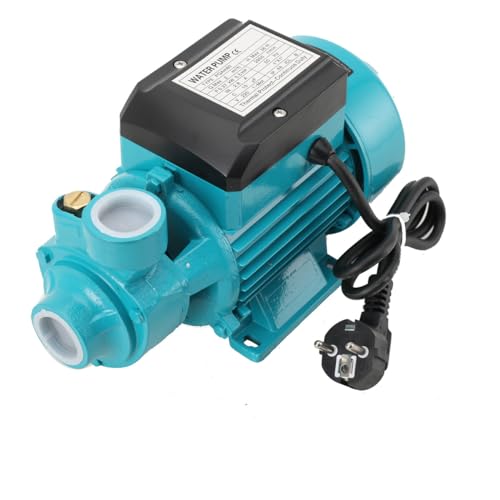 Atsoya Gartenpumpe Selbstansaugend Wasserpumpe Kreiselpumpe Druckerhöhungspumpe Umwälzpumpe Bewässerungspumpe 370 W Saugpumpe 2850 U/min Max Arbeitsdruck 10 Bar von Atsoya