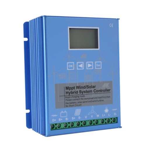Atsoya Wind Solar Hybrid System MPPT Laderegler, 2000W Solarladeregler 12V 24V Solar Controller Heimgebrauch mit LCD Display mppt-solarladeregler für Netzunabhängige Wind Solar Hybrid Systeme Atsoya Wind Solar Hybrid System MPPT Laderegler, 2000W Solarladeregler 12V 24V Solar Controller Heimgebrauch mit LCD Display mppt-solarladeregler für Netzunabhängige Wind Solar Hybrid Systeme von Atsoya