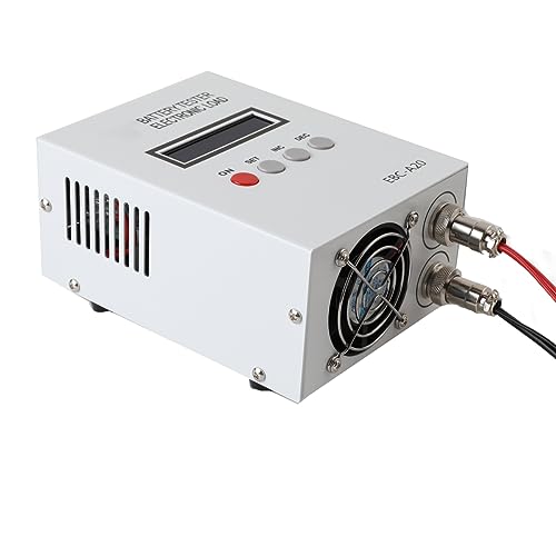 EBC-A20 Lithiumbatterie Blei-Säure-Batterietester 20A Lade- und Entladekapazitätstestgerät 85W Hochleistungs-4-Draht-genaue Messung Computerverbindungssoftware unterstützt Netzkabel und Kabelklemme von Atsoya