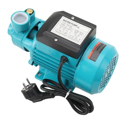 Gartenpumpe Selbstansaugend Wasserpumpe Druckerhöhungspumpe Industrie Umwälzpumpe Kreiselpumpe Bewässerungspumpe Max Arbeitsdruck 10 Bar 220V 370W 2850 U/min von Atsoya
