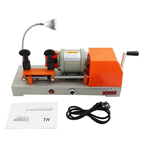 Horizontale Schlüsselmaschine 220V 120W Elektrischer Schlüsselkopierer Key Cutter Horizontale Schlüssel Kopiermaschine Schlosser Werkzeug Manuelle Schlüsselzahn-Duplikatorausrüstung von Atsoya