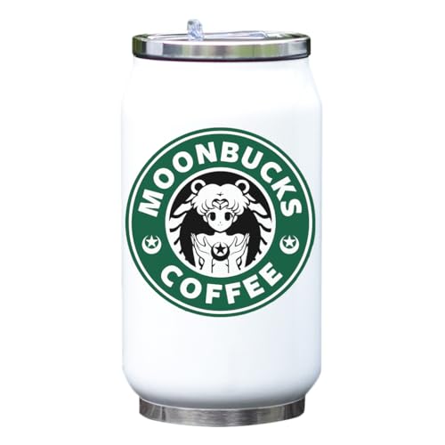 Anime 215 Vakuum Thermoflasche Thermosflasche Thermoskanne Weiß von Atspauda
