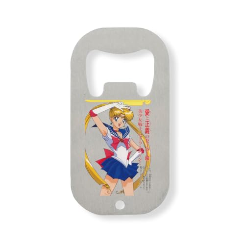 Anime 248 Edelstahl Flaschenöffner Silber von Atspauda