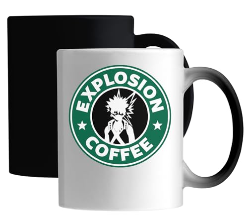 Atspauda Anime 121 Ceramic Magic Mug White Atspauda Anime 121 Ceramic Magic Mug White von Atspauda