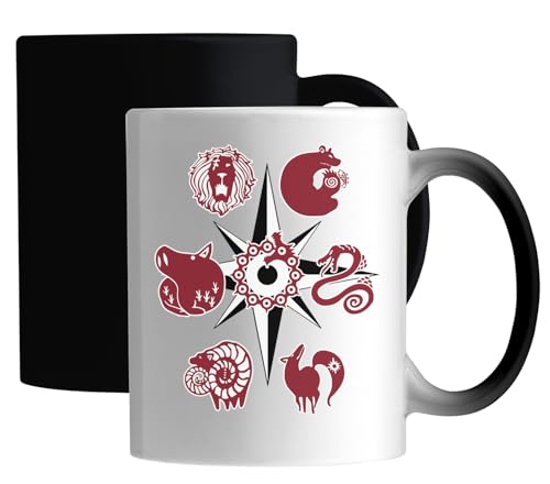 Atspauda Anime 186 Ceramic Magic Mug White von Atspauda