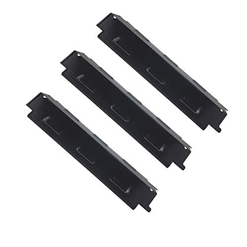 Attachcooking 98531 Ersatzteile Porzellan Stahl Flavorizer Bar/Heat Plates für Charbroil, Grill King Gas Grill Modelle und andere (3PACK) von Attachcooking